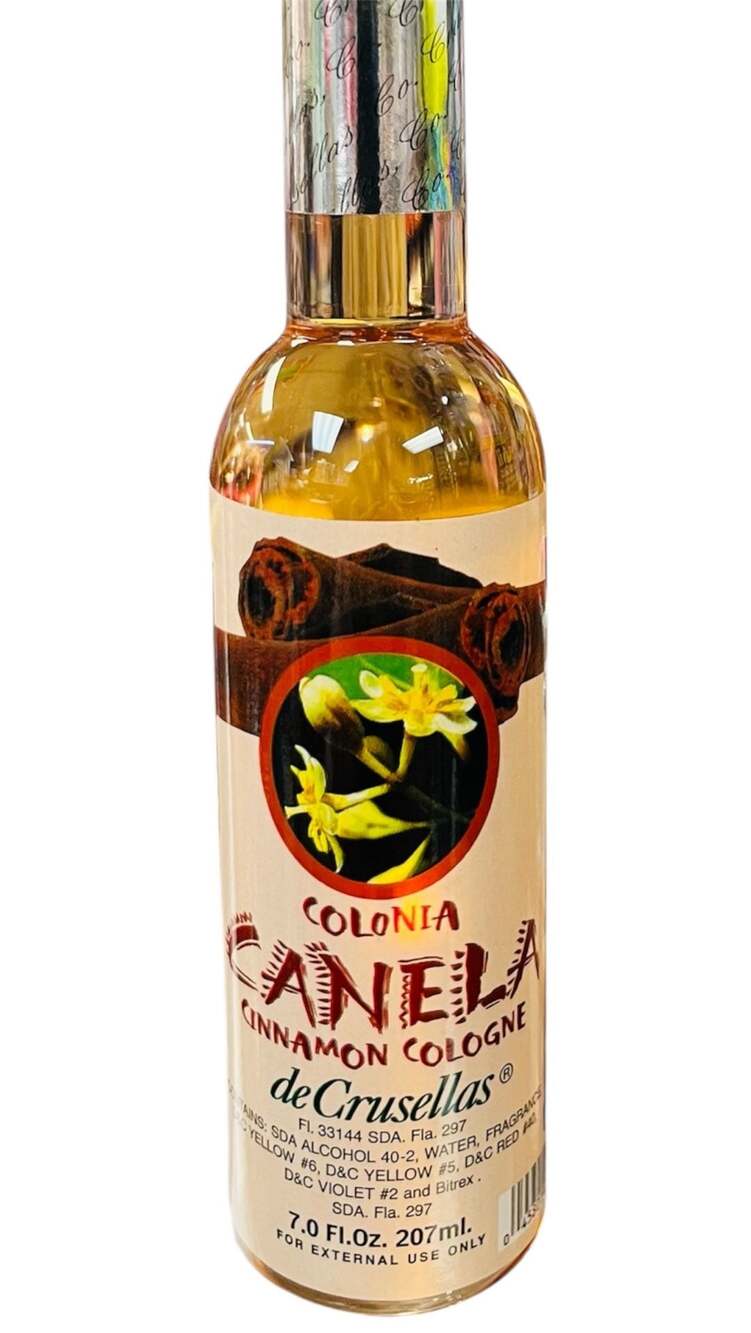 Crusellas & Co. Colonia Canela Cinnamon Cologne 7.0 Fl Oz